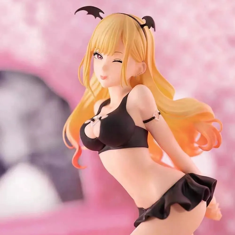 Kitagawa Marin Figures Inui Sajuna Action Figure Cute Girl Model Statue Figures Desktop Ornaments Decration