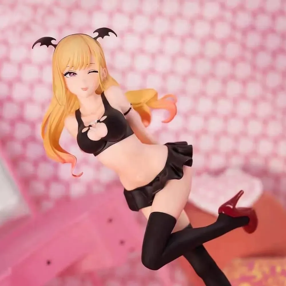 Kitagawa Marin Figures Inui Sajuna Action Figure Cute Girl Model Statue Figures Desktop Ornaments Decration