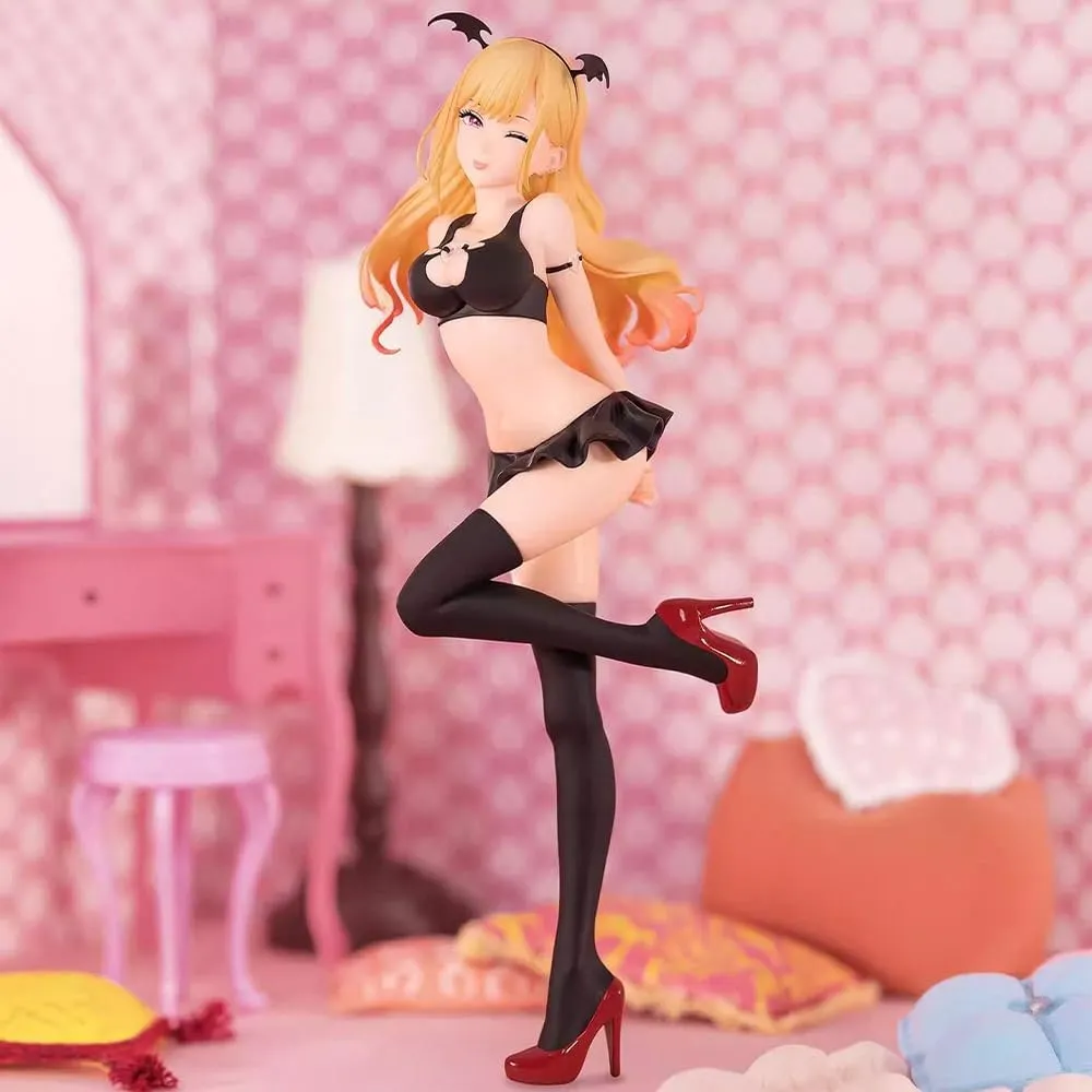 Kitagawa Marin Figures Inui Sajuna Action Figure Cute Girl Model Statue Figures Desktop Ornaments Decration