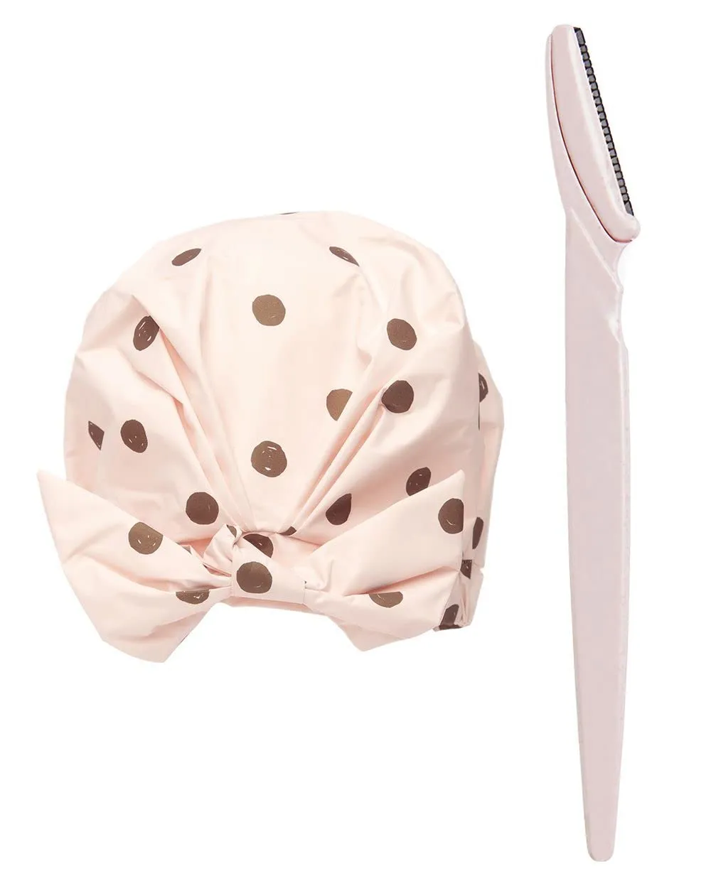 Kitsch Luxury Shower Cap for Women and Dermaplaning Tool with Discount