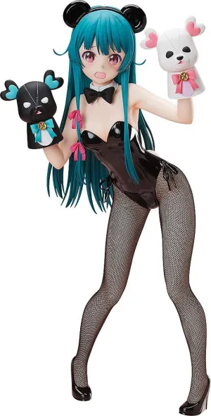 Kuma Kuma Kuma Bear: Yuna (Bear Suit Version) 1:4 Scale PVC Figure, Multicolor
