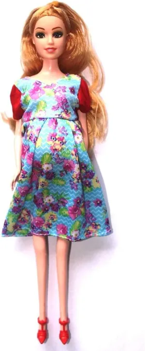 Kunhe Colorful Real Pregnant Doll Have a Baby in Her Tummy Mom Doll