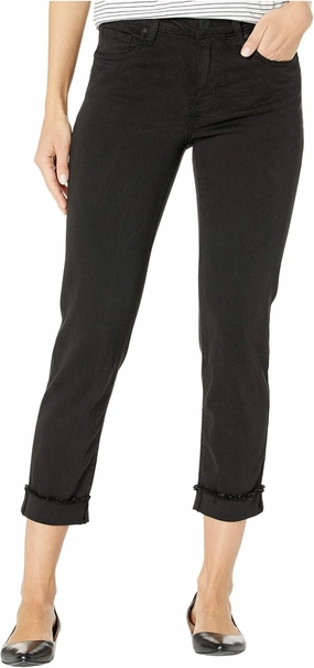 KUT from the Kloth Amy Crop Straight Leg Jeans