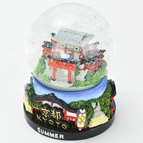Kyoto Summer Snow Globe – Exclusive Souvenir