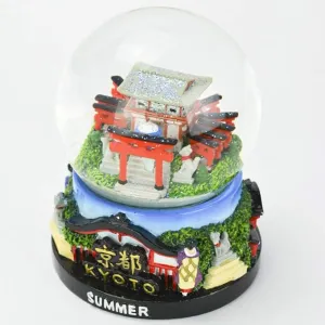 Kyoto Summer Snow Globe – Exclusive Souvenir