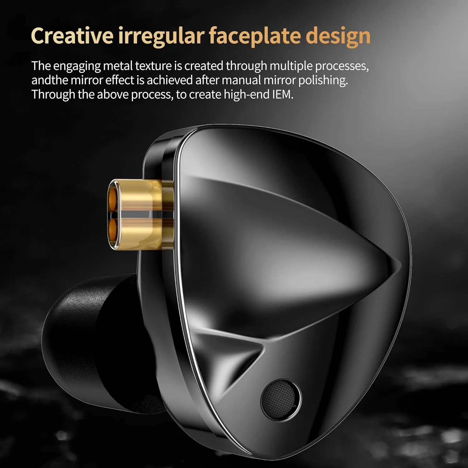 KZ D-Fi in Ear Monitor Headphones High Performance Flagship Dynamic IEMS,Dual-Magnet&Dual-Cavity Dynamic Driver Wired Earbuds with Tuneful Bass Gaming Earbuds for Musicians Singers(Standard Version)