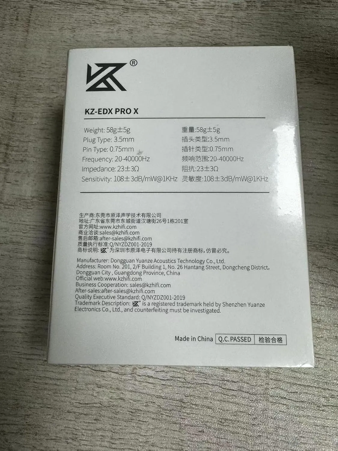 KZ ZSN Pro X Dual Driver in Ear Earphone 1BA 1DD Wired Earphone HiFi Sport Gaming Earbuds Headphones Compatibility for Phone Computer Tablet