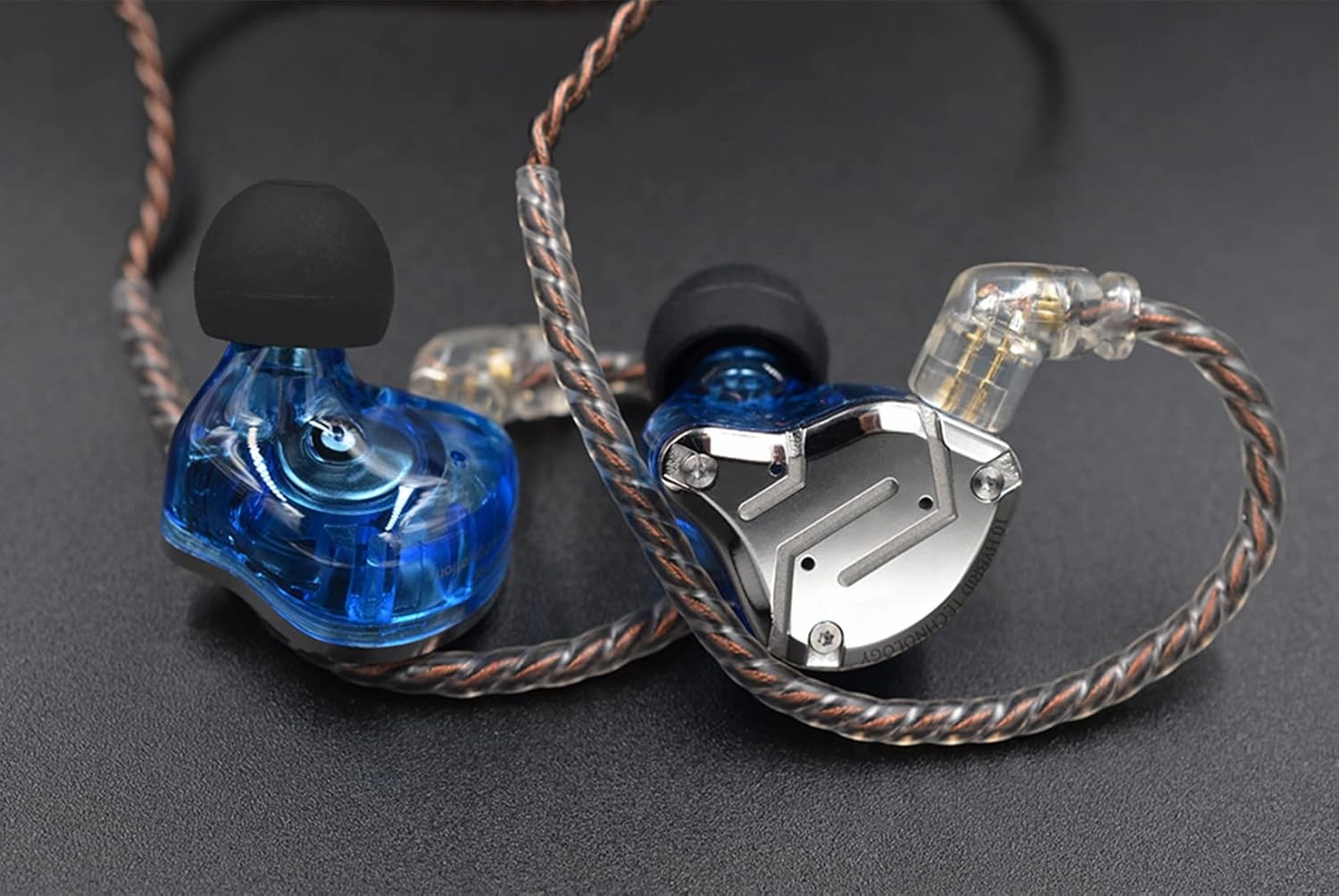 KZ ZS10 Pro 4BA 1DD in Ear Monitor Earphone 5 Driver HiFi Metal Earbuds Headphone Noise Cancelling IEM Earphone