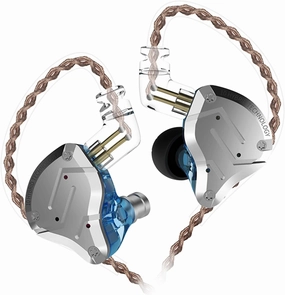 KZ ZS10 Pro 4BA 1DD in Ear Monitor Earphone 5 Driver HiFi Metal Earbuds Headphone Noise Cancelling IEM Earphone