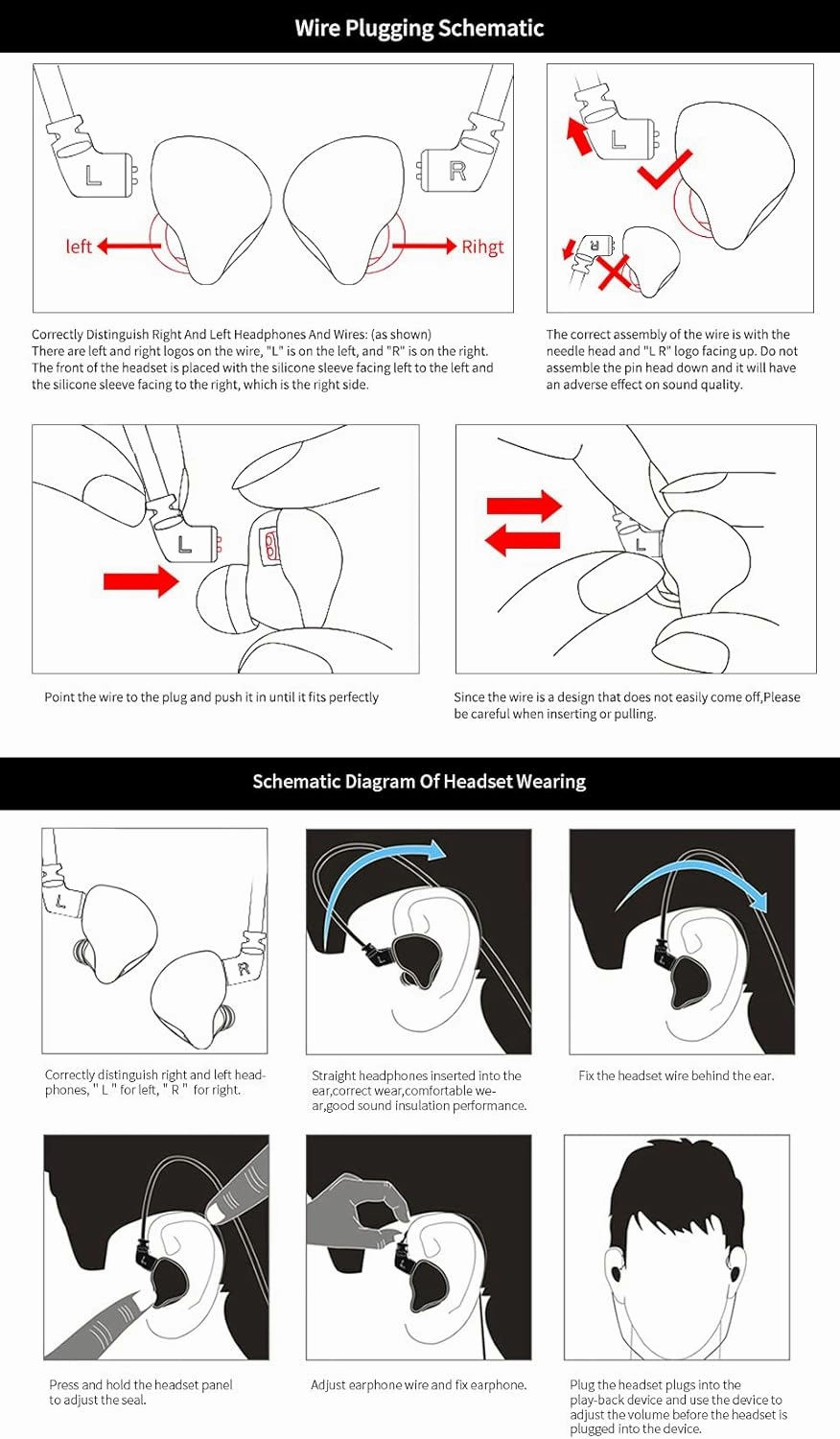 KZ ZS10 Pro 4BA 1DD in Ear Monitor Earphone 5 Driver HiFi Metal Earbuds Headphone Noise Cancelling IEM Earphone