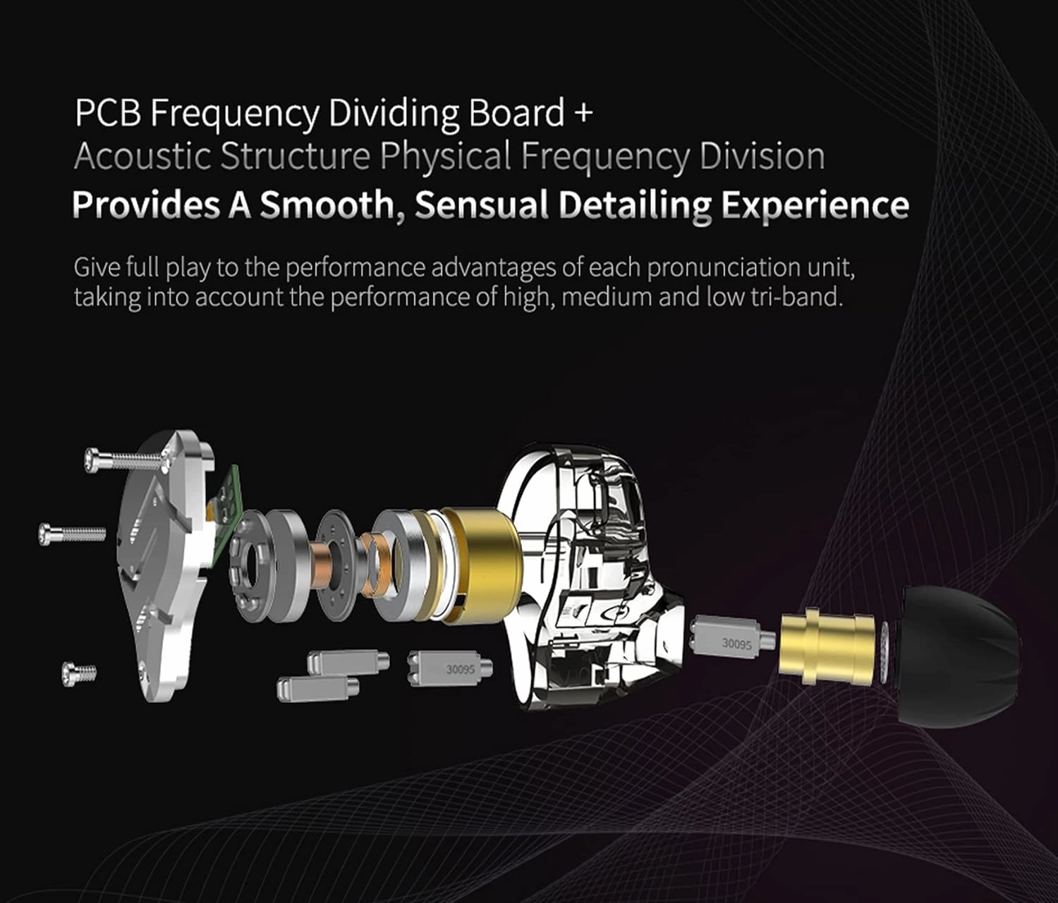 KZ ZS10 Pro 4BA 1DD in Ear Monitor Earphone 5 Driver HiFi Metal Earbuds Headphone Noise Cancelling IEM Earphone