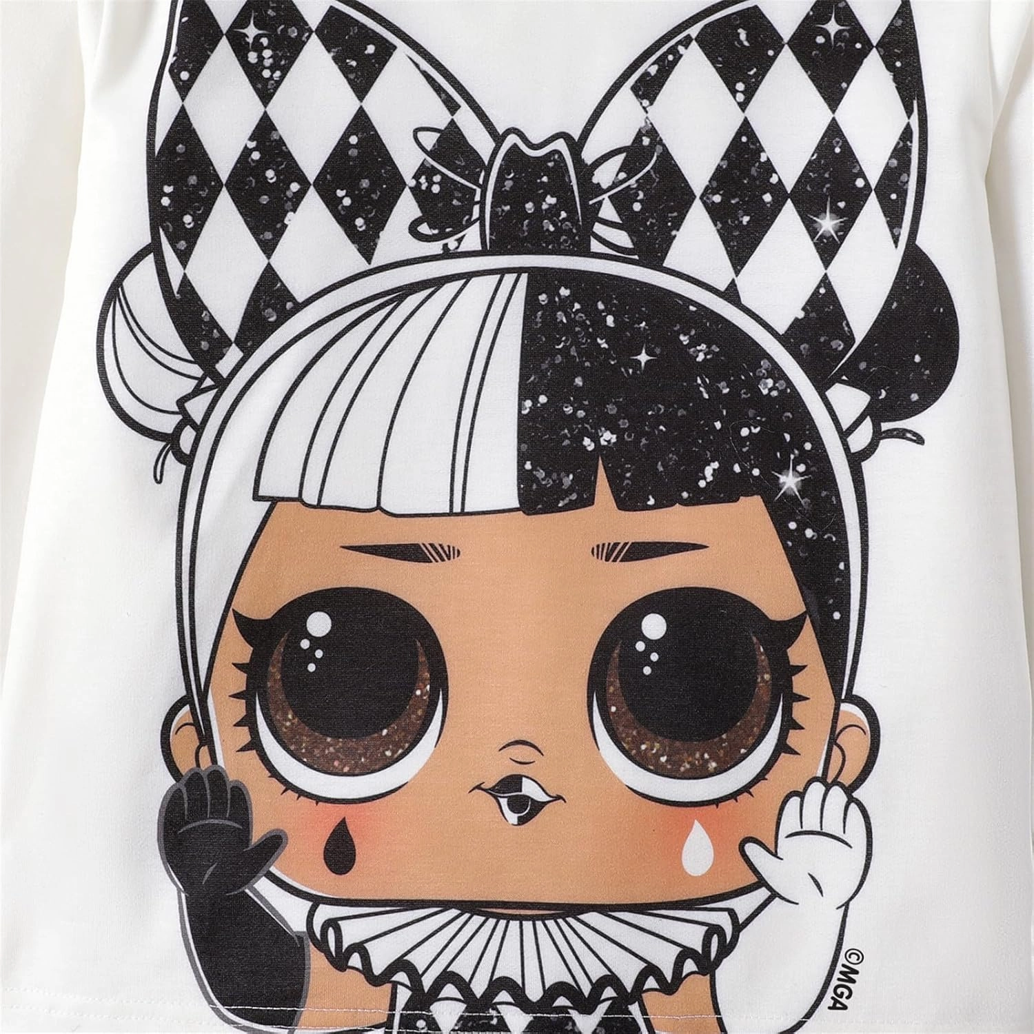 L.O.L. Surprise! Girls Clothes Hoodie and Pant Long Sleeve Sweatshirt Leggings Girls Outfits Sets 2Pcs