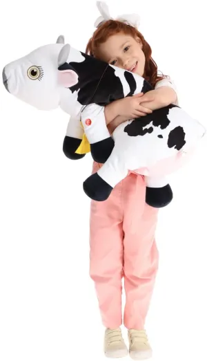 LA GRANJA DE ZENÓN Huggable Musical Plush 27" Vaca Lola