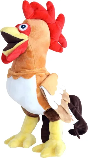 La Granja De Zenon Gallo Bartolito 14 in. Musical Plush Granja de Zenón El Reino Infantil