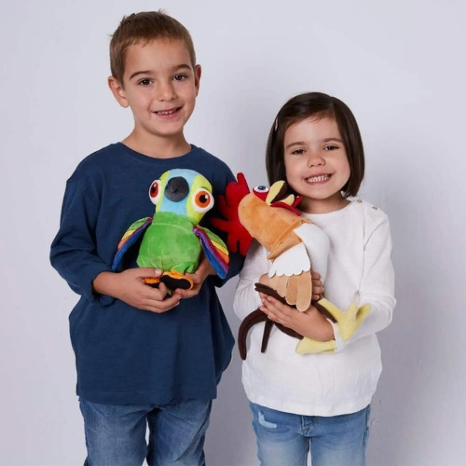 La Granja De Zenon Gallo Bartolito 14 in. Musical Plush Granja de Zenón El Reino Infantil