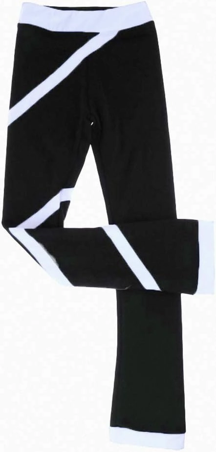 Ladies Figure Skating Training Suits Plus Velvet Pants