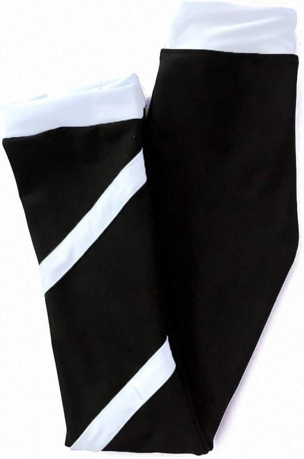 Ladies Figure Skating Training Suits Plus Velvet Pants