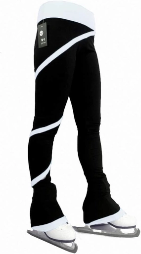 Ladies Figure Skating Training Suits Plus Velvet Pants