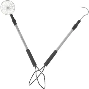 Large Shovel Sifter Beach Filter Digging Tool Portable Beach Scoop for Sea Shells Sand Aluminum Material