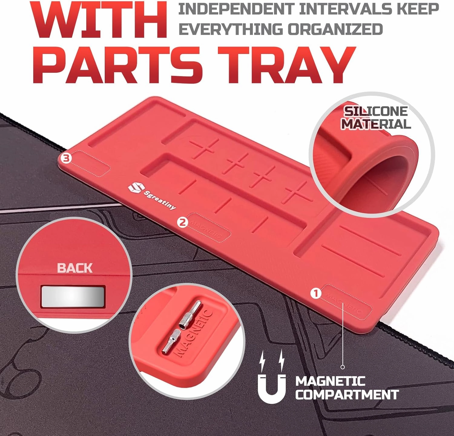 Large Gun Cleaning Mat,Work mat,Double Thickness Anti Slip Pads,Table-gripping Gunsmith Mat,Protective Workbench Mats,Rifle,Pistol,Shotgun Cleaning Mats for All Guns