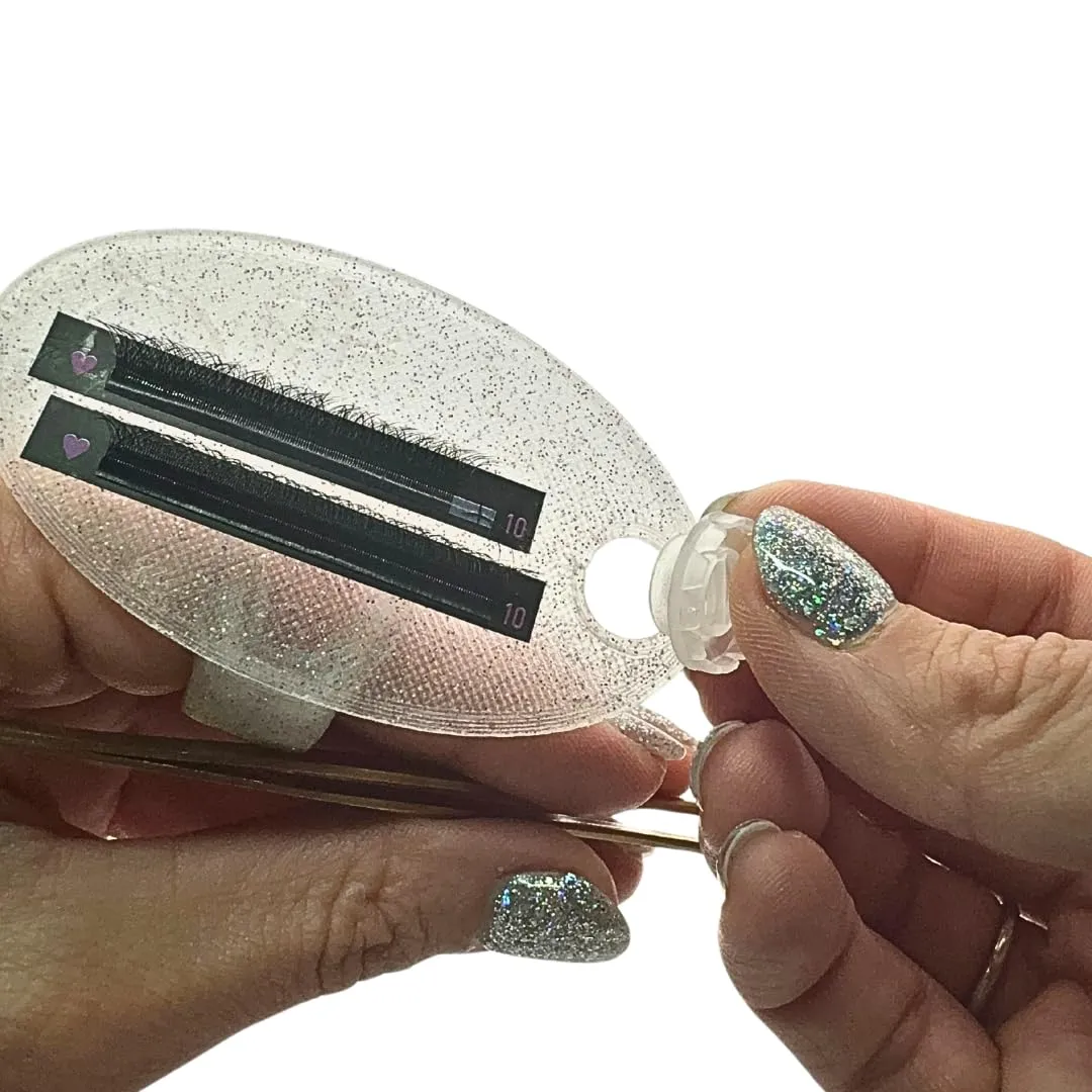 Lash Artist Ring Tool (Sprinkle Wink, Left)