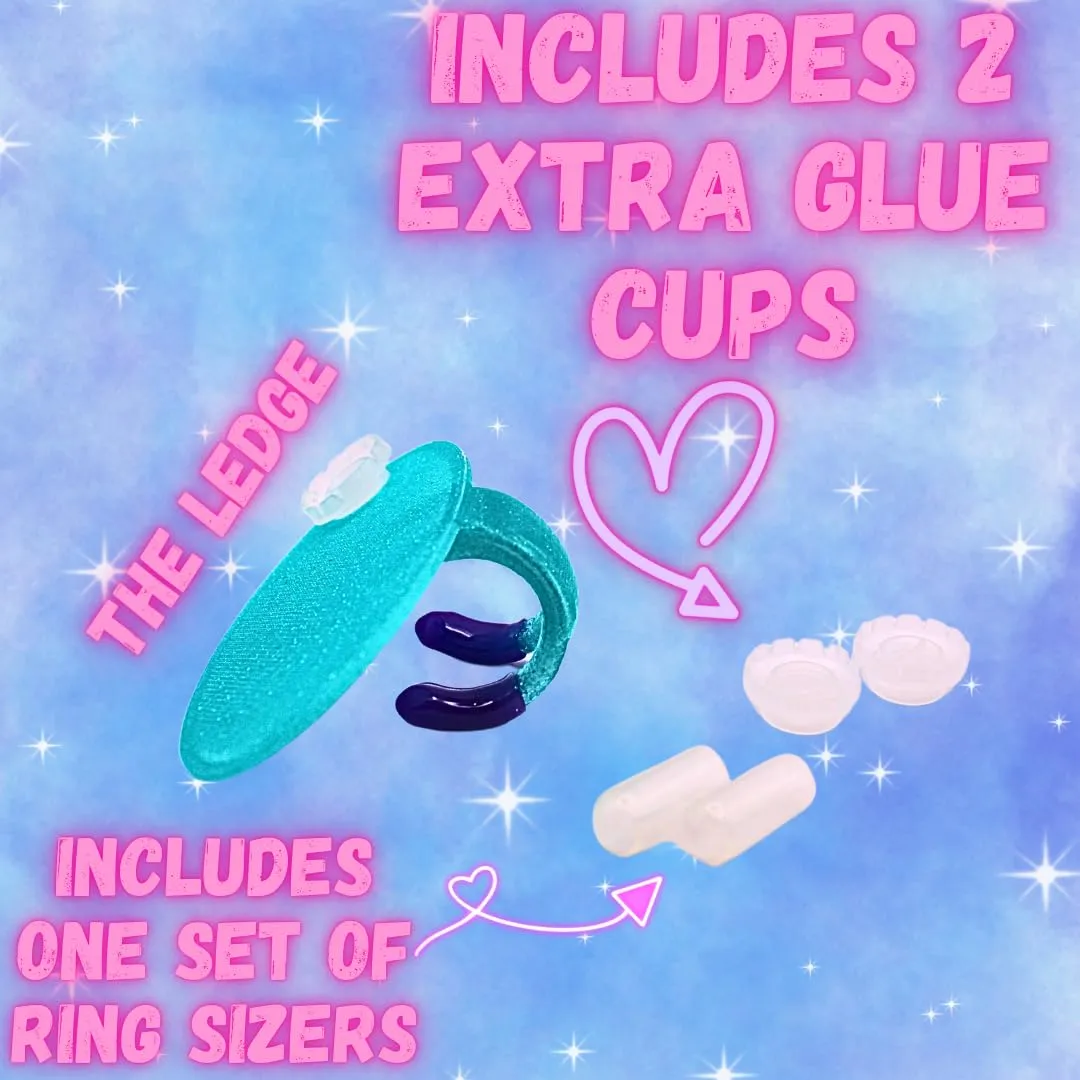 Lash Artist Ring Tool (Sprinkle Wink, Left)