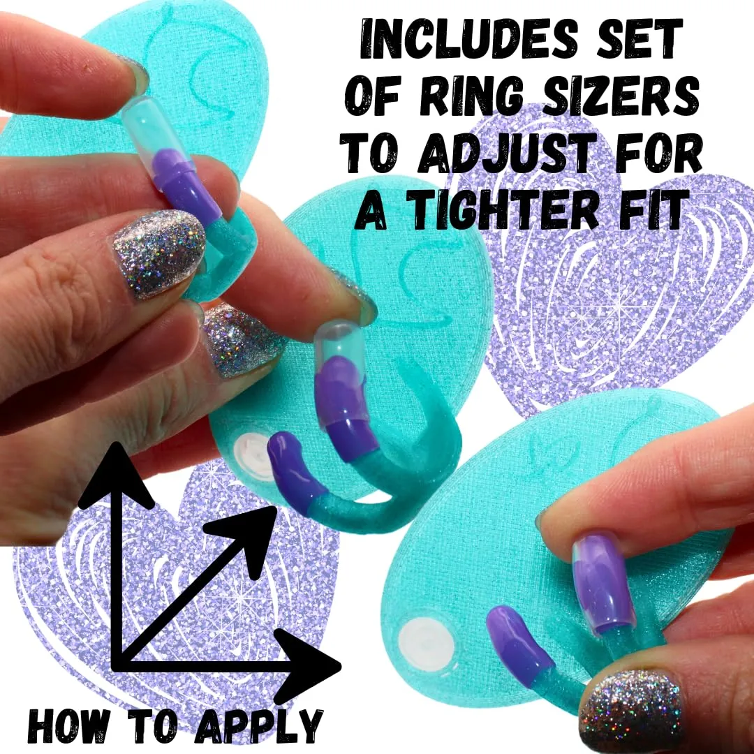 Lash Artist Ring Tool (Sprinkle Wink, Left)