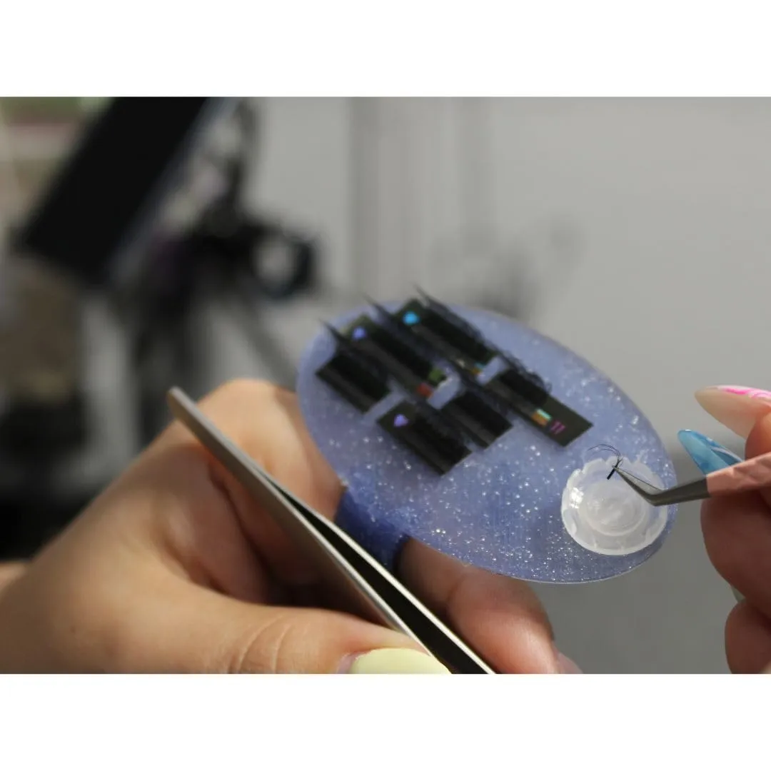 Lash Artist Ring Tool (Sprinkle Wink, Left)