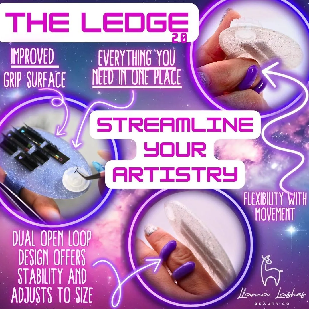 Lash Artist Ring Tool (Sprinkle Wink, Left)
