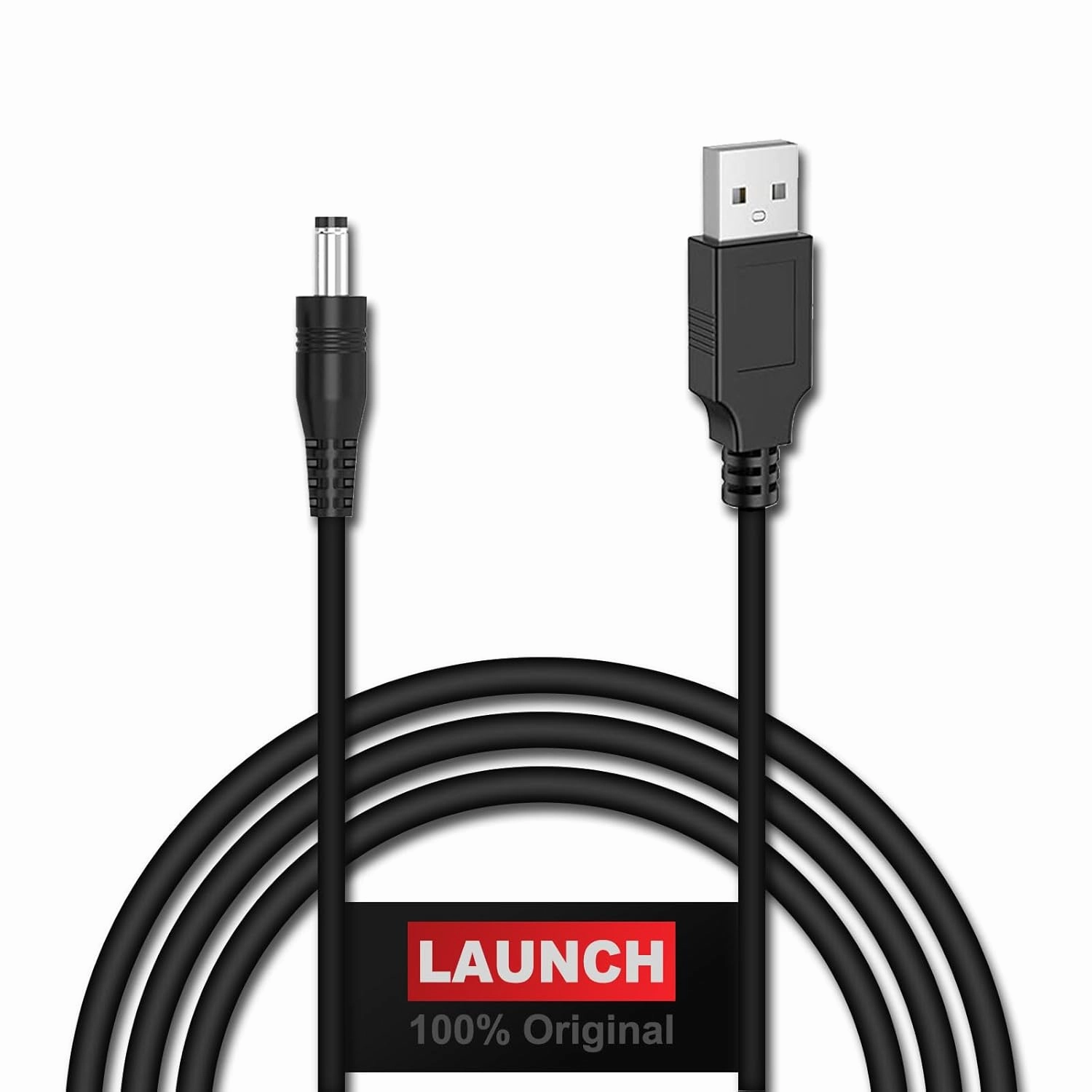LAUNCH 100% Original USB Charging Cable Replacement X-431 CRP123i, CRP123e, CRP123x, CRP129i, CRP129e, CRP129x, CRP909E, CRP909X OBD2 Scanner 5V DC
