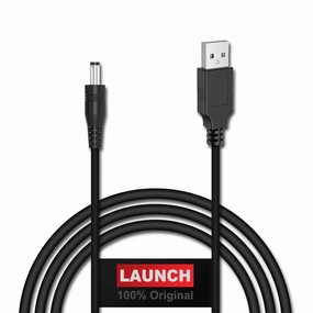 LAUNCH 100% Original USB Charging Cable Replacement X-431 CRP123i, CRP123e, CRP123x, CRP129i, CRP129e, CRP129x, CRP909E, CRP909X OBD2 Scanner 5V DC