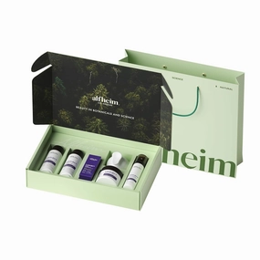 Lavender  Purple Hair Care Gift Set | Purple Shampoo & Conditioner for Blonde, Silver & Highlighted Hair | Neutralizes Brass, Hydrates & Shines | Sulfate-Free, Color-Safe | Holiday Gift Set
