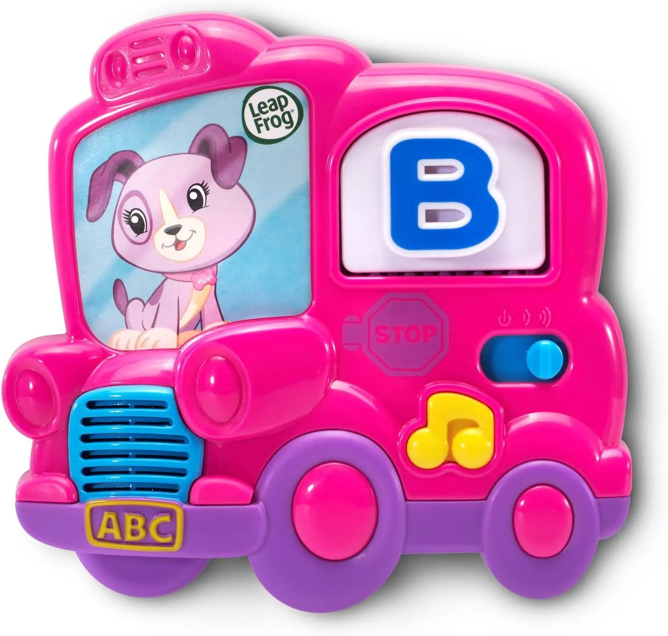 LeapFrog Fridge Phonics Magnetic Letter Set, Pink