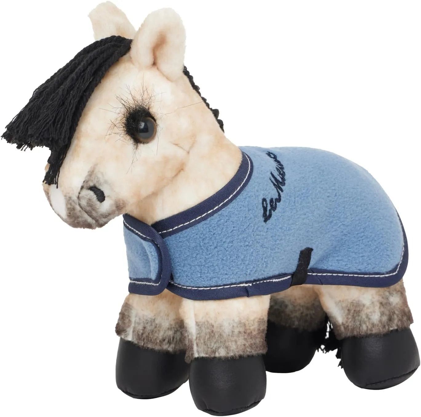 LeMieux Tiny Pony Dream - Soft Dappled Dun Coat - Pocket-Friendly Size - Includes Tiny Pony Fleece Rug