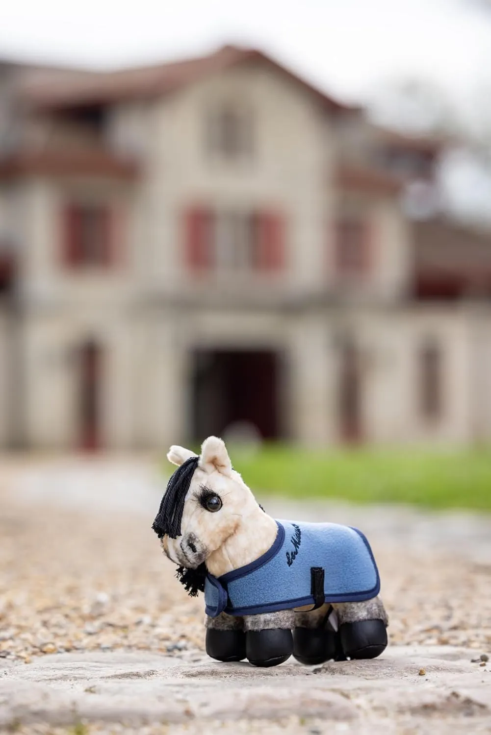 LeMieux Tiny Pony Dream - Soft Dappled Dun Coat - Pocket-Friendly Size - Includes Tiny Pony Fleece Rug