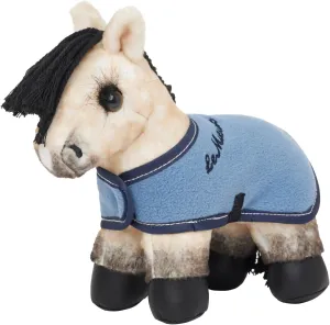 LeMieux Tiny Pony Dream - Soft Dappled Dun Coat - Pocket-Friendly Size - Includes Tiny Pony Fleece Rug