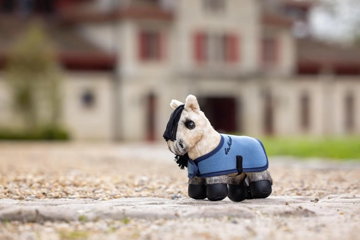 LeMieux Tiny Pony Dream - Soft Dappled Dun Coat - Pocket-Friendly Size - Includes Tiny Pony Fleece Rug