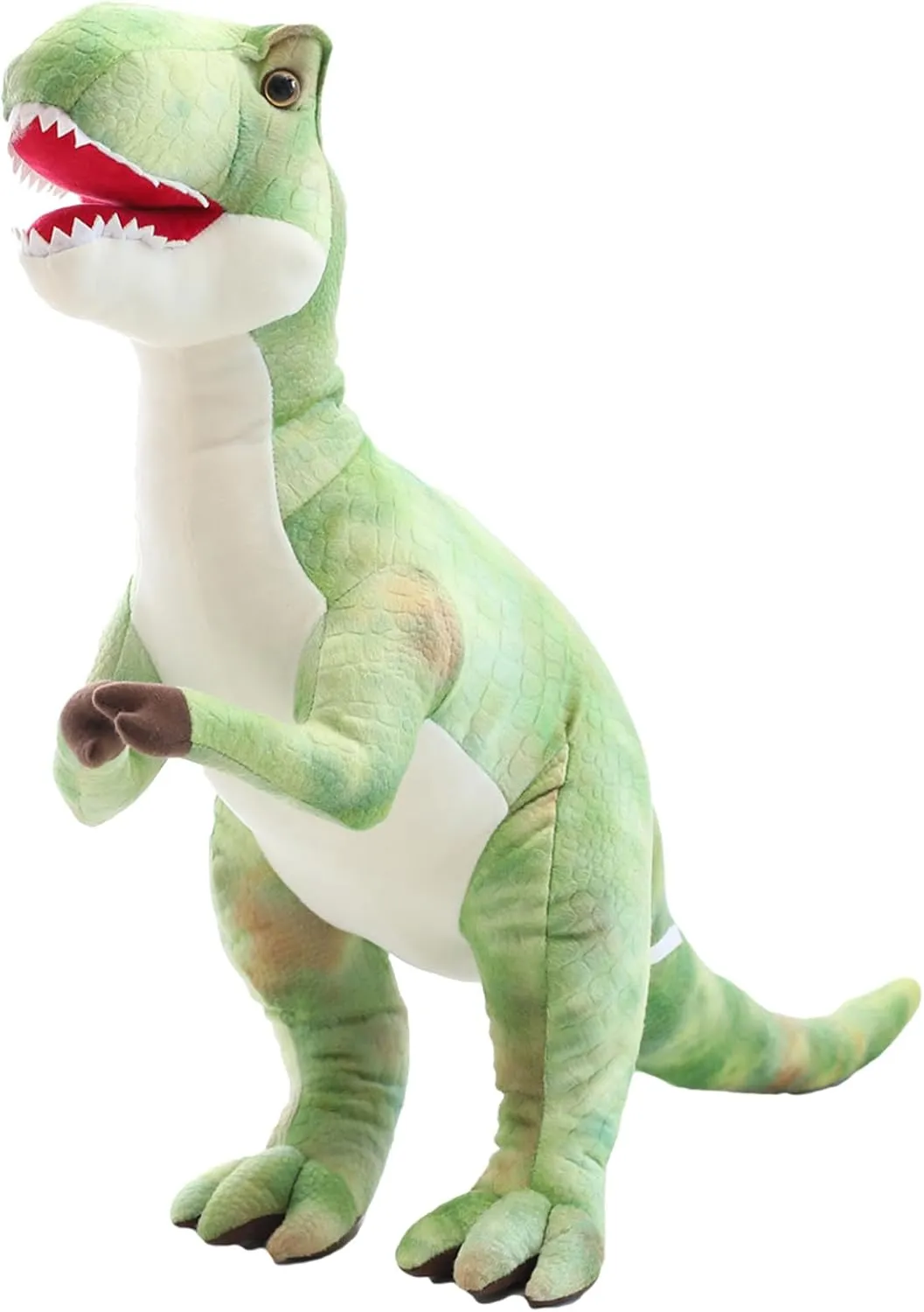 Levenkeness Large T-Rex Plush,Giant Tyrannosaurus Rex Dinosaur Stuffed Animal Toys Gifts for Kids,Christmas 31"