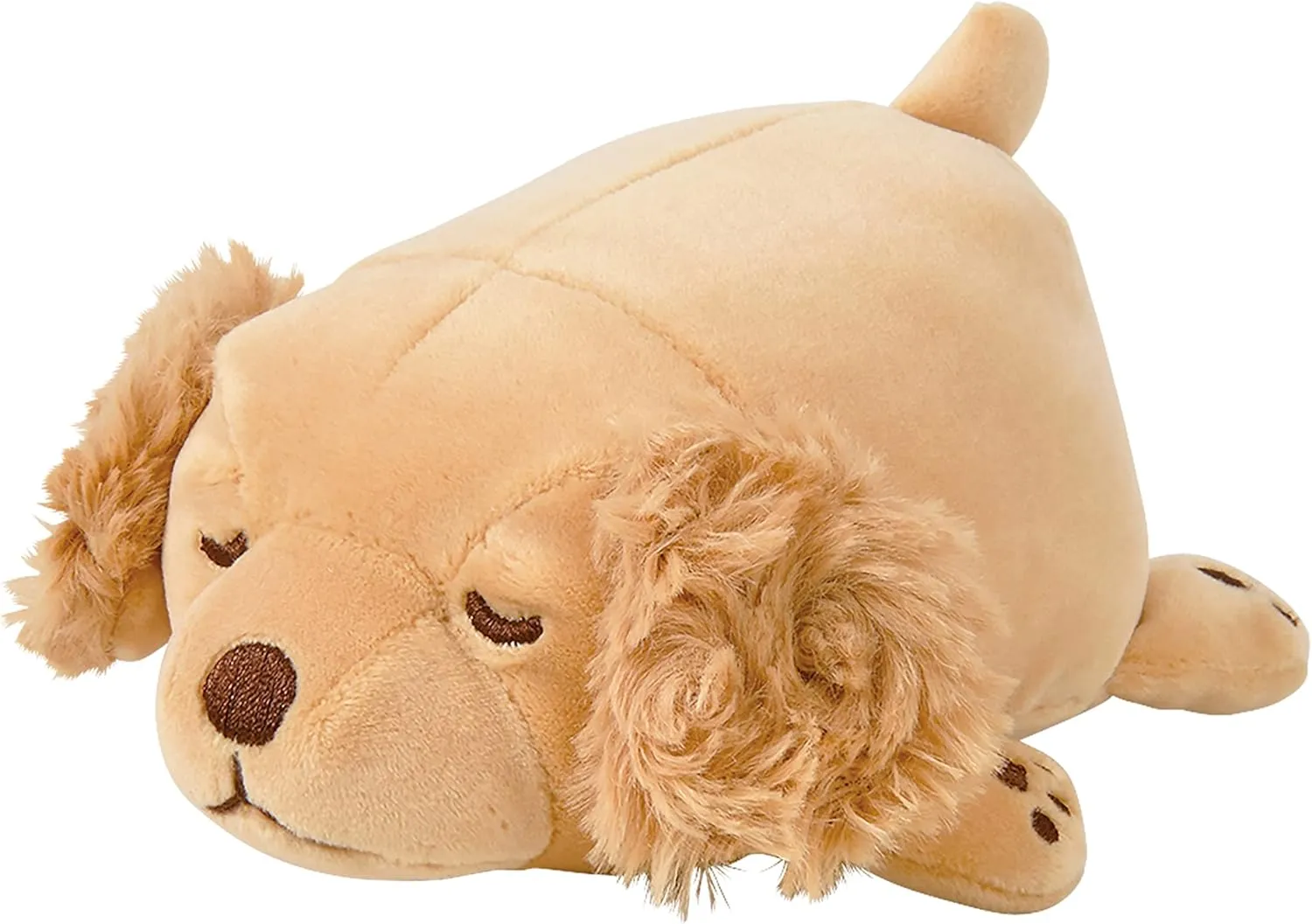 Libuha Aoto 48927-14 Mascot Marshmallow Animal Sola Golden Retriever (Total Length Approx. 4.3 inches (11 cm)) Plush Toy