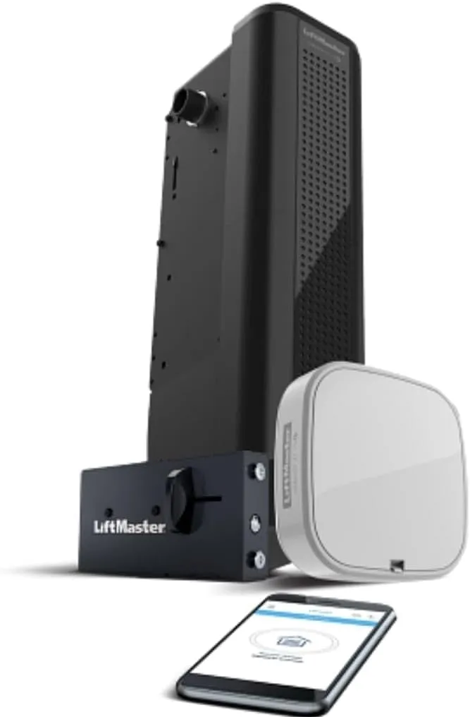 Liftmaster HD RJO 98032 Jackshaft Wallmount DC WiFi with Backup Battery by Liftmaster's Exclusive Pro Channel