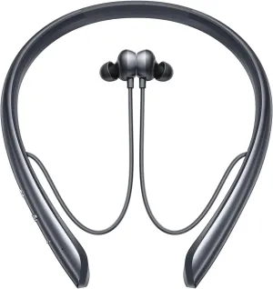 Linklike Neckband Headphones with Active Noise Cancelling, Hi-Res Audio Certified,Bluetooth 5.3 Wireless Earbuds, 150H Playtime Sweatproof IPX7, Comfort Flexible Fit for Workout/Travel/Work/Buiness
