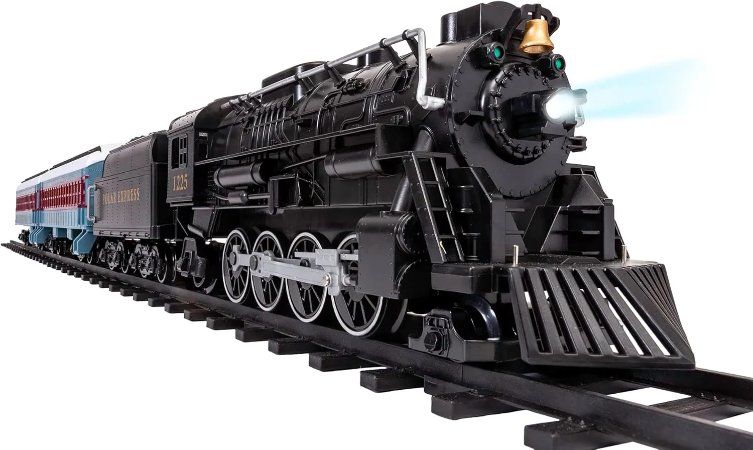 Lionel The Polar Express Ready-to-Play Set, Battery-Powered Berkshire-Style Model Train Set with Remote