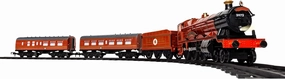 Lionel Battery-Operated Hogwarts Express Toy Train Set with Locomotive, Train Cars, Track & Remote with Authentic Train Sounds, & Lights for Kids 4 