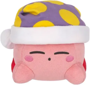Little Buddy 1914 Kirby's Dream Land Kirby Sleep w/Hat 6" Plush
