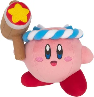 Little Buddy 1915 Kirby's Dream Land Kirby Hammer 5" Plush