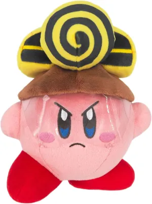 Little Buddy 1917 Kirby's Dream Land Kirby Drill 6" Plush