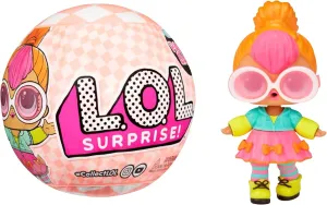 L.O.L. Surprise! 707 Neon QT Doll with 7 Surprises in Paper Ball- Collectible Doll w/Water Surprise & Fashion Accessories, Holiday Toy, Great Gift for Kids Ages 4 5 6  Years Old & Collectors