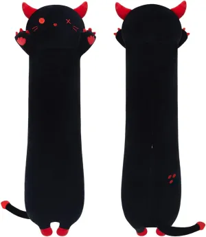 Long Plush Demon Toy Stuffed Animal Demon Plush Toy Pillow Hugging Pillow Gift for Kids and Girls(Demon,70cm/27.5in)