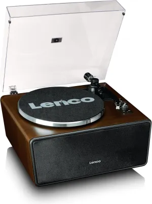 LS-470WA Turntable | 4 Built-in Speakers | Moving Magnetic Cartridge | Two Speed Settings