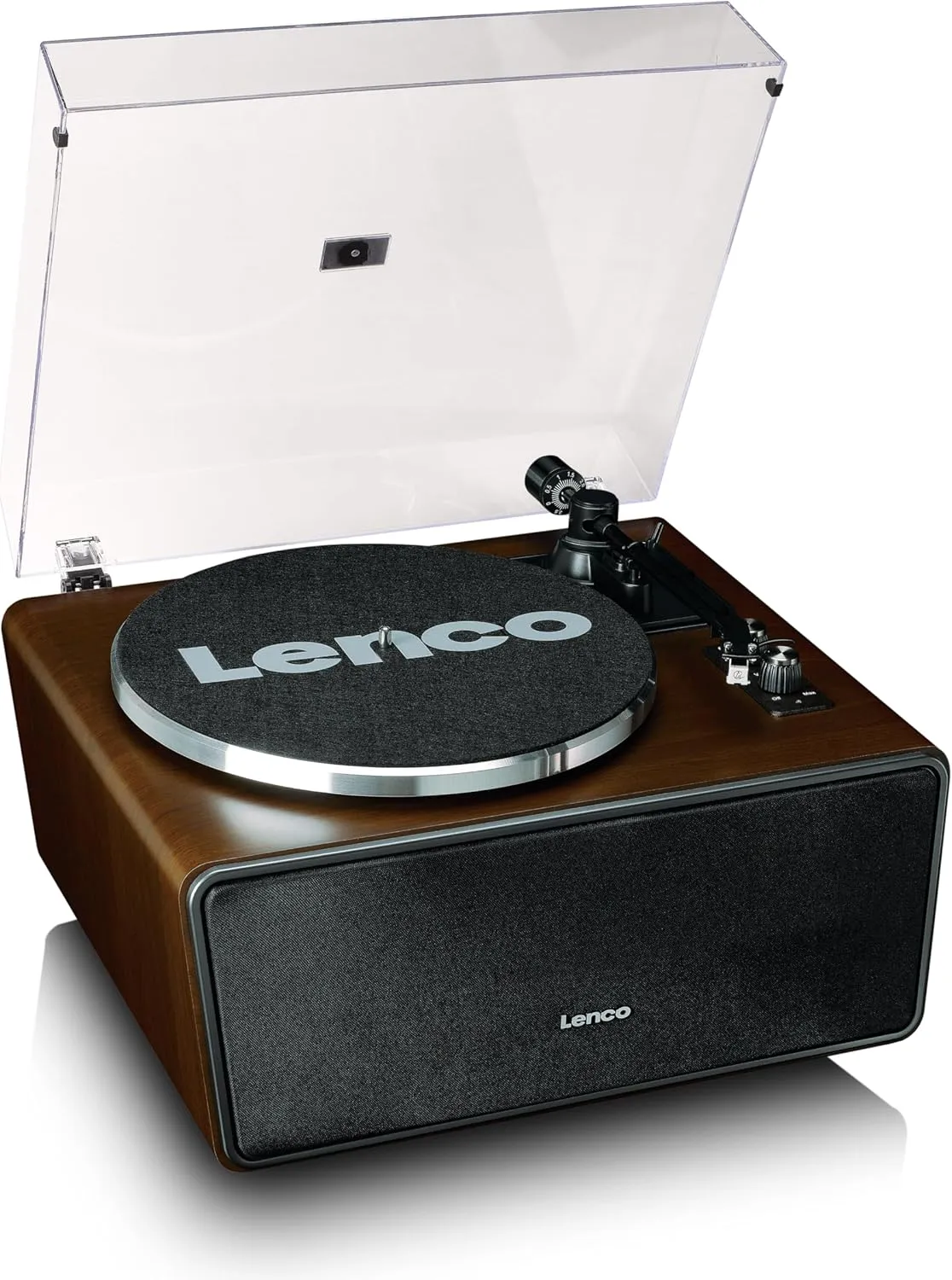 LS-470WA Turntable | 4 Built-in Speakers | Moving Magnetic Cartridge | Two Speed Settings